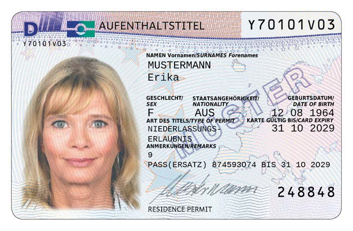 How to apply for permanent resident permit in Germany